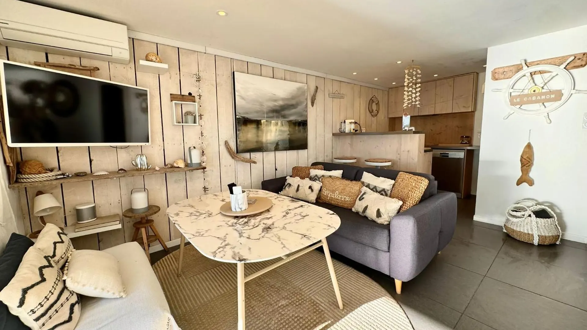 Lou Cabanou Apartment Sainte-Maxime